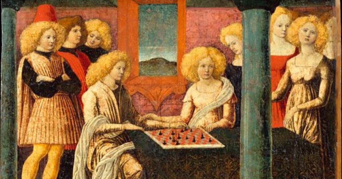 História do xadrez: conheça os principais fatos - Toda Matéria